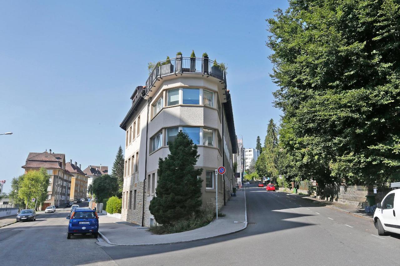 Les logis de l'horloger Appartement La Chaux De Fonds Buitenkant foto